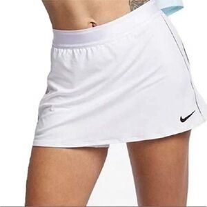 Nike White Mini Skort